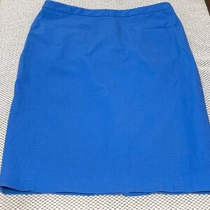 Banana Republic Blue Pencil Skirt - Sz 4
